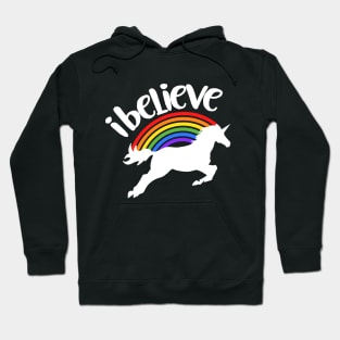 I believe in Unicorns Hoodie